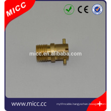 MICC hot sale brass thermocouple Adapter